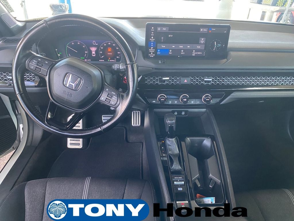 2024 Honda Accord Hybrid Sport