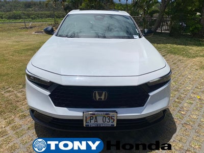 2024 Honda Accord Hybrid Sport