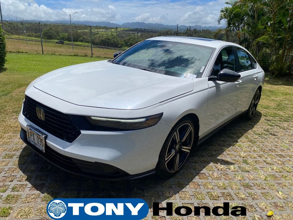 2024 Honda Accord Hybrid Sport
