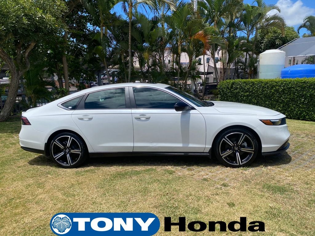 2024 Honda Accord Hybrid Sport