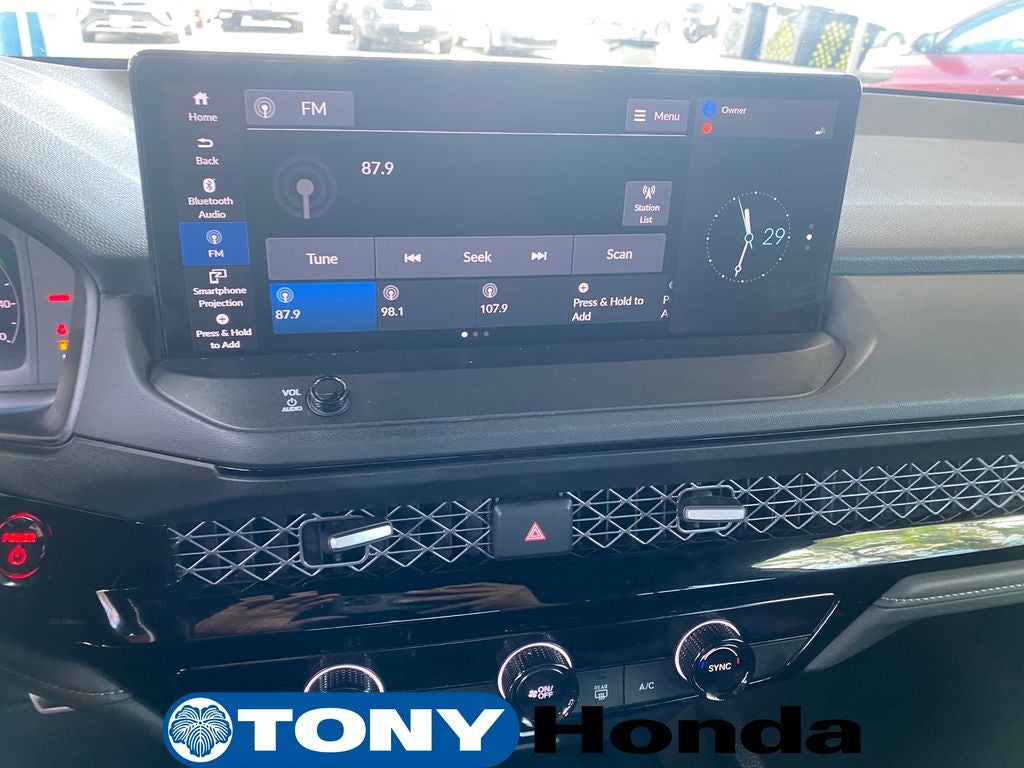 2024 Honda Accord Hybrid Sport