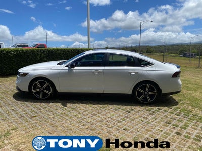 2024 Honda Accord Hybrid Sport