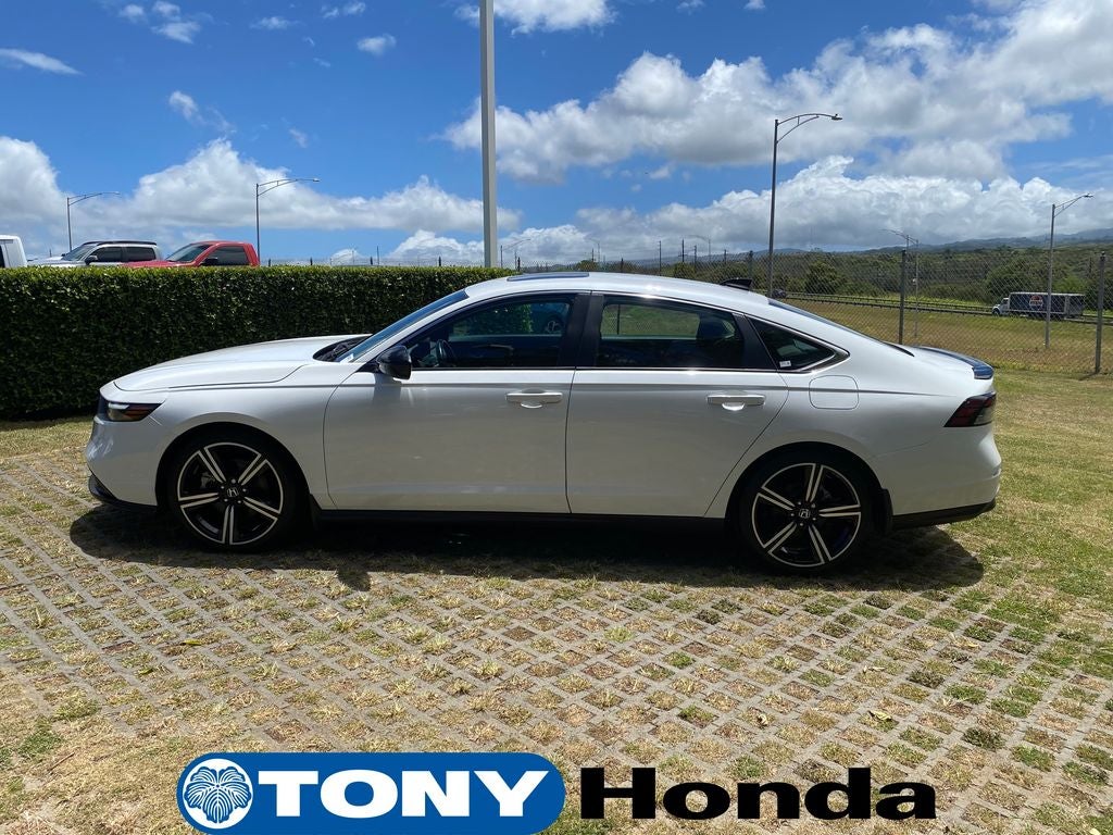 2024 Honda Accord Hybrid Sport