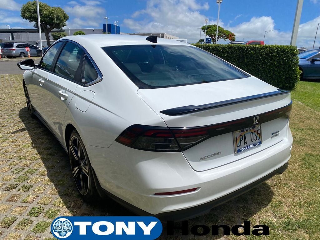 2024 Honda Accord Hybrid Sport