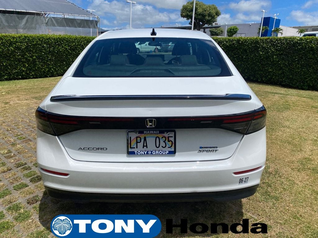 2024 Honda Accord Hybrid Sport