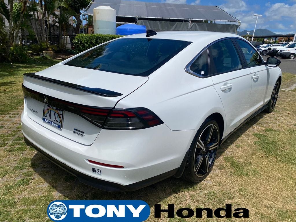 2024 Honda Accord Hybrid Sport