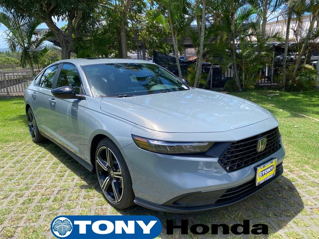 2026 Honda Accord Hybrid Sport