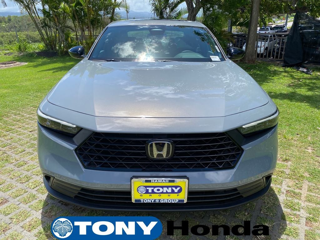 2026 Honda Accord Hybrid Sport