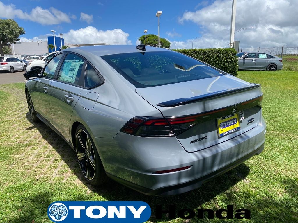 2026 Honda Accord Hybrid Sport