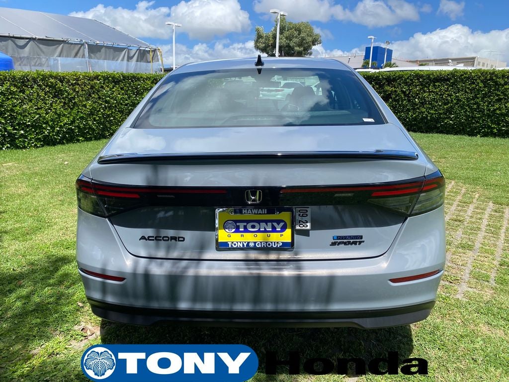 2026 Honda Accord Hybrid Sport