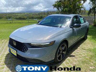 2026 Honda Accord Hybrid Sport