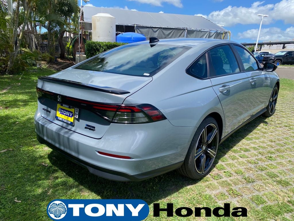 2026 Honda Accord Hybrid Sport