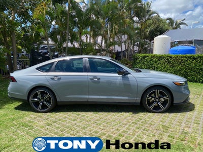 2026 Honda Accord Hybrid Sport