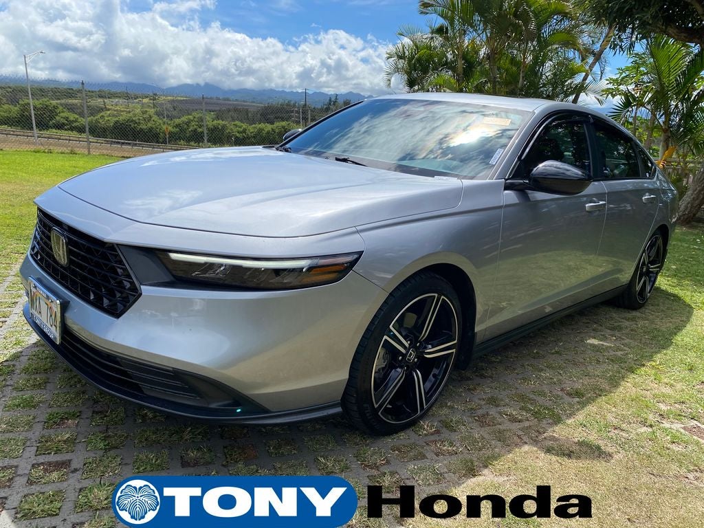 2023 Honda Accord Hybrid Sport