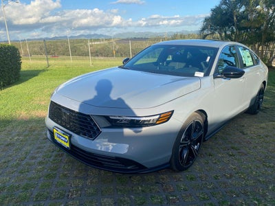 2025 Honda Accord Hybrid Sport