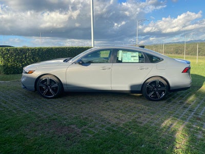 2025 Honda Accord Hybrid Sport