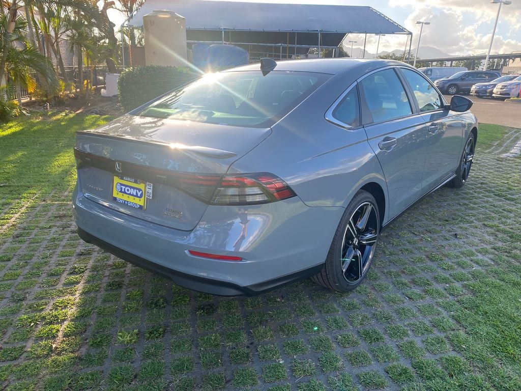 2025 Honda Accord Hybrid Sport