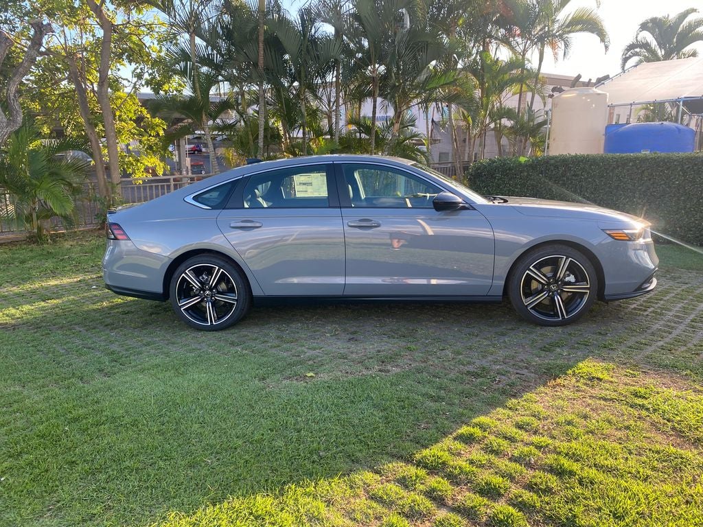 2025 Honda Accord Hybrid Sport