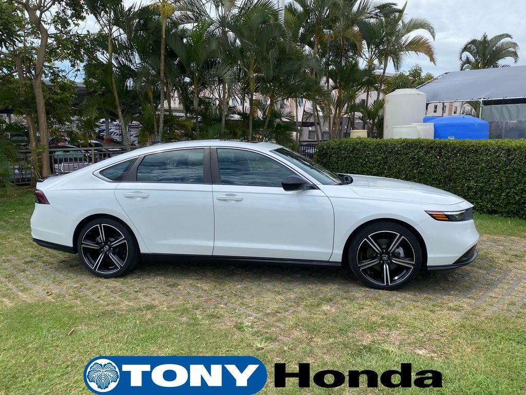 2024 Honda Accord Hybrid Sport