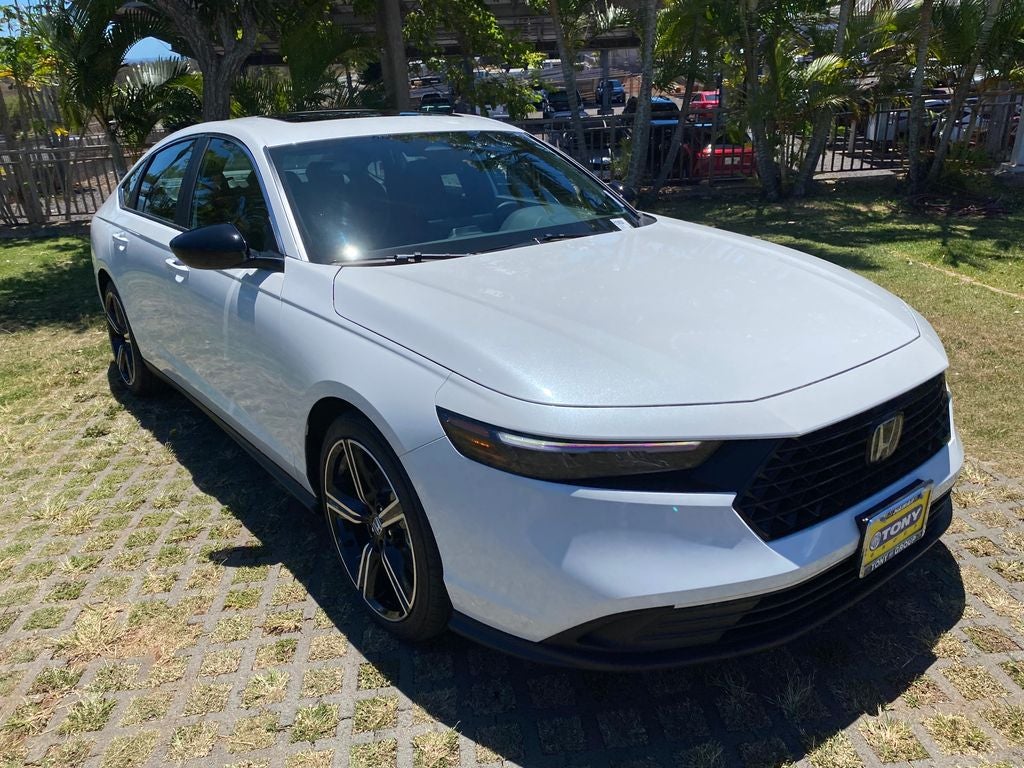 2025 Honda Accord Hybrid Sport