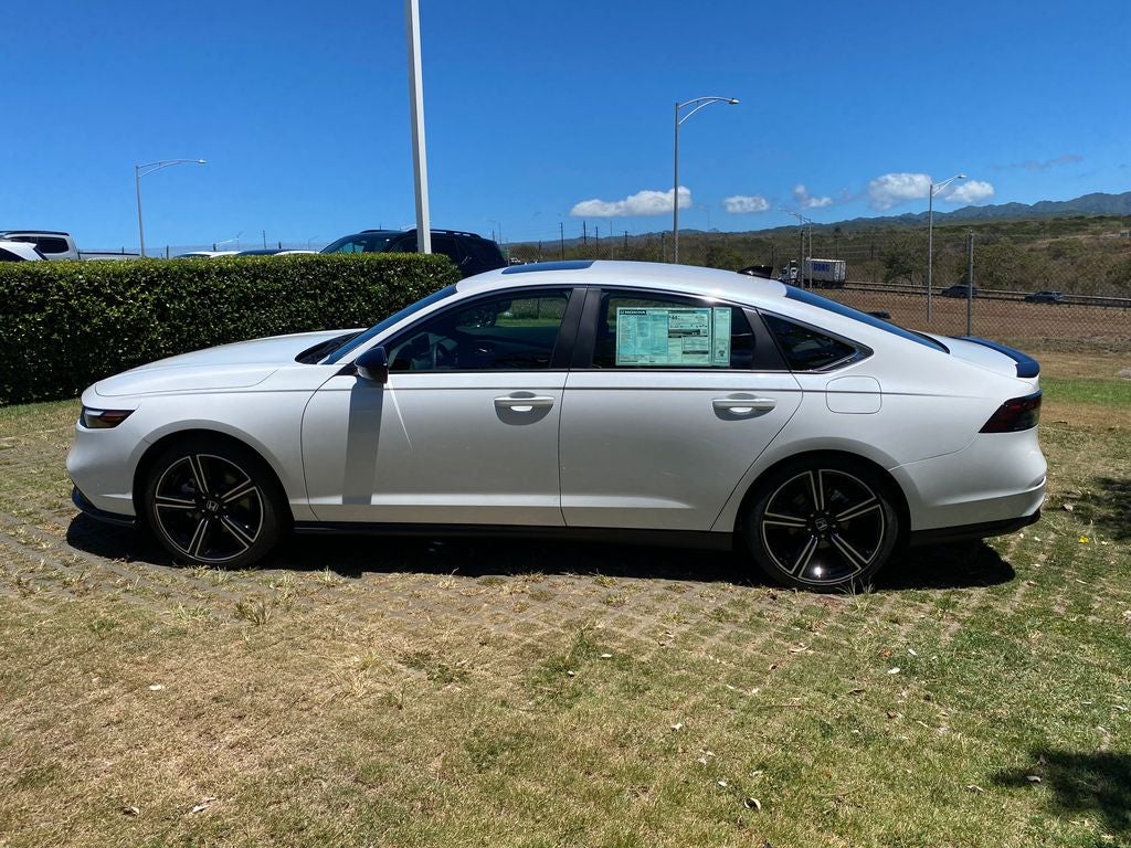 2025 Honda Accord Hybrid Sport