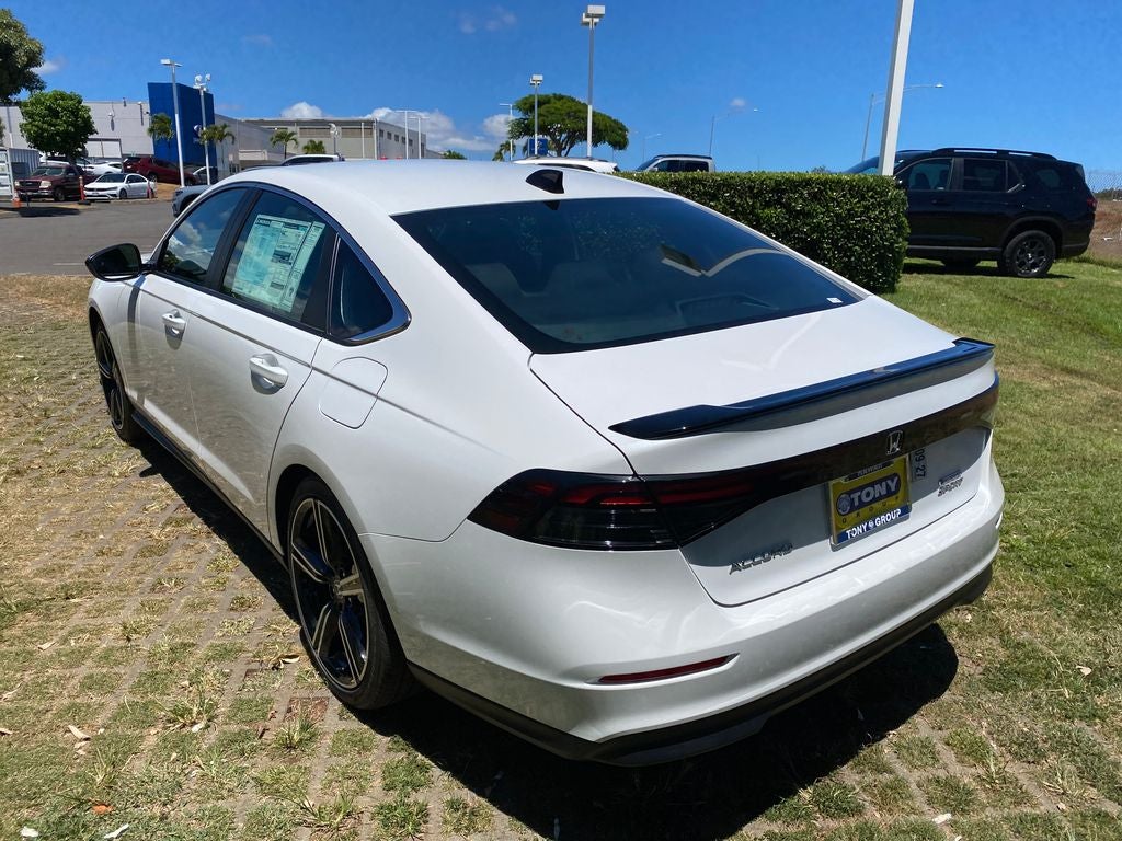 2025 Honda Accord Hybrid Sport