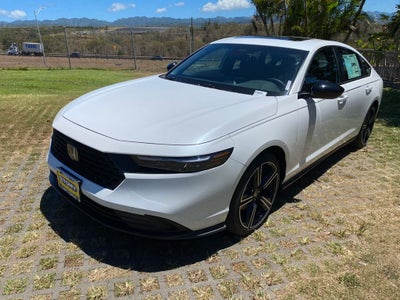 2025 Honda Accord Hybrid Sport