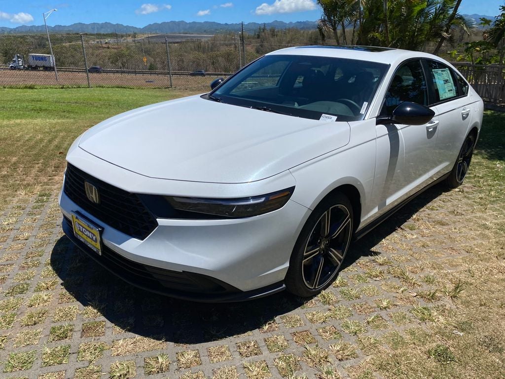 2025 Honda Accord Hybrid Sport