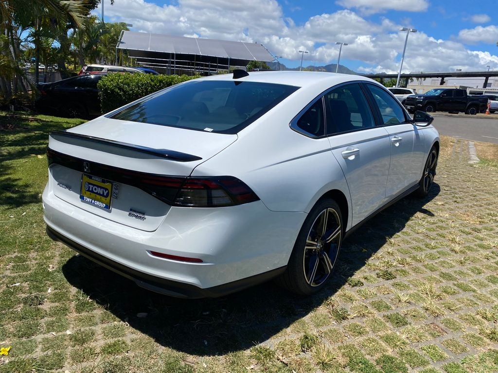 2025 Honda Accord Hybrid Sport