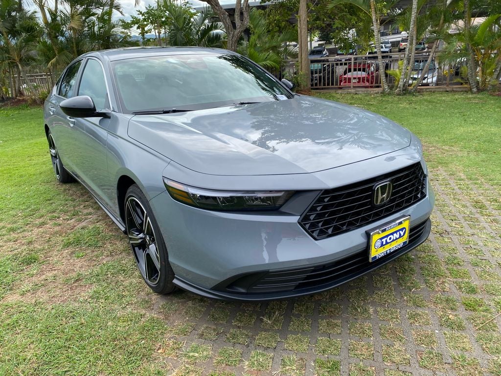 2025 Honda Accord Hybrid Sport