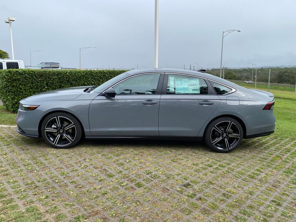 2025 Honda Accord Hybrid Sport