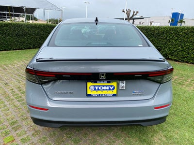 2025 Honda Accord Hybrid Sport