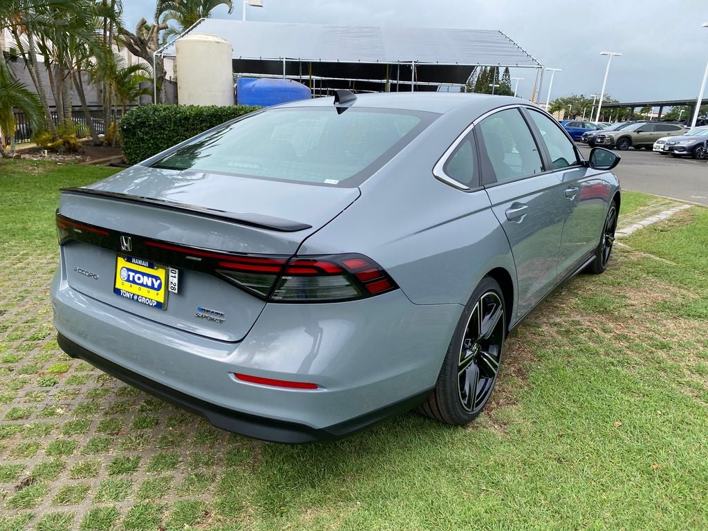 2025 Honda Accord Hybrid Sport