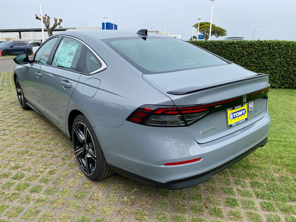 2025 Honda Accord Hybrid Sport