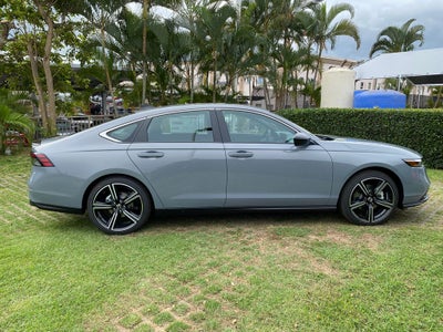 2025 Honda Accord Hybrid Sport
