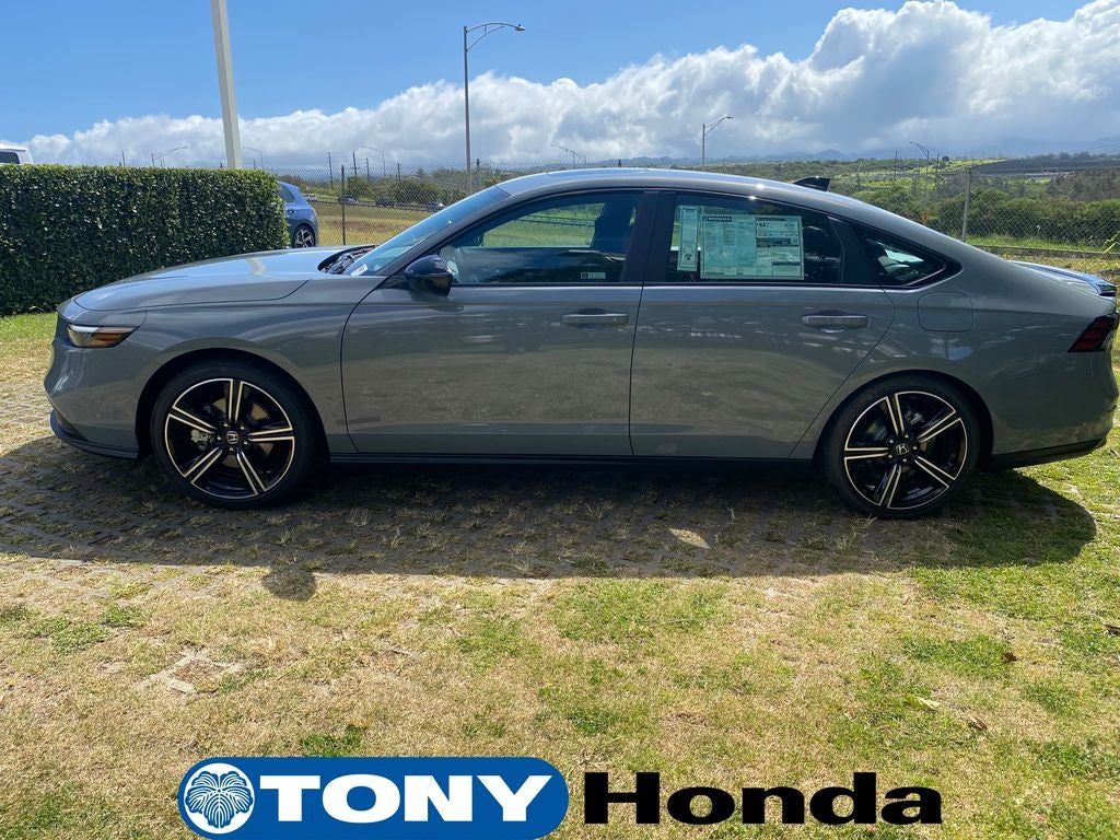 2026 Honda Accord Hybrid Sport