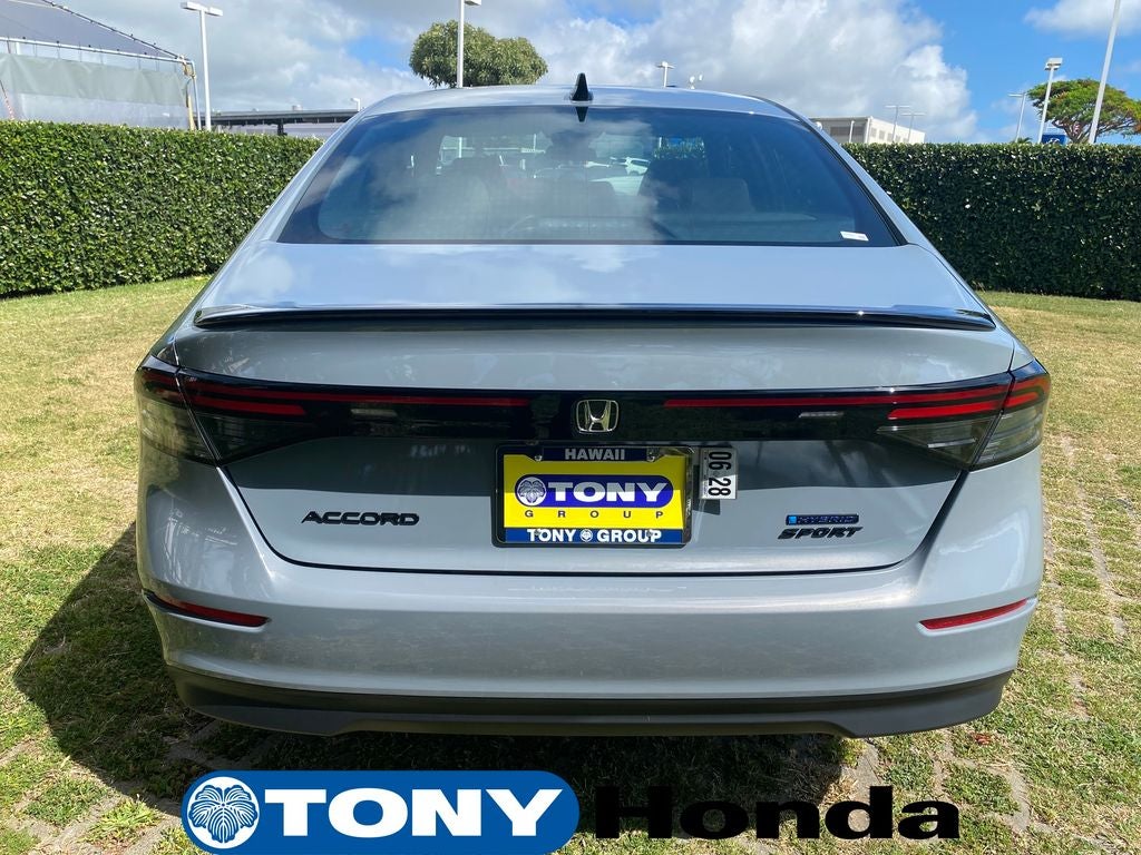 2026 Honda Accord Hybrid Sport