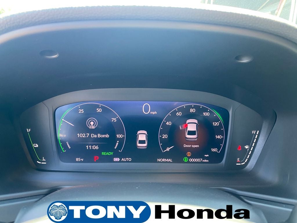 2026 Honda Accord Hybrid Sport