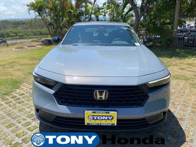 2026 Honda Accord Hybrid Sport