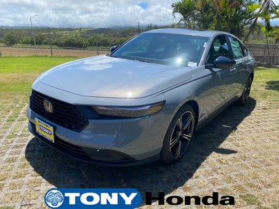 2026 Honda Accord Hybrid Sport