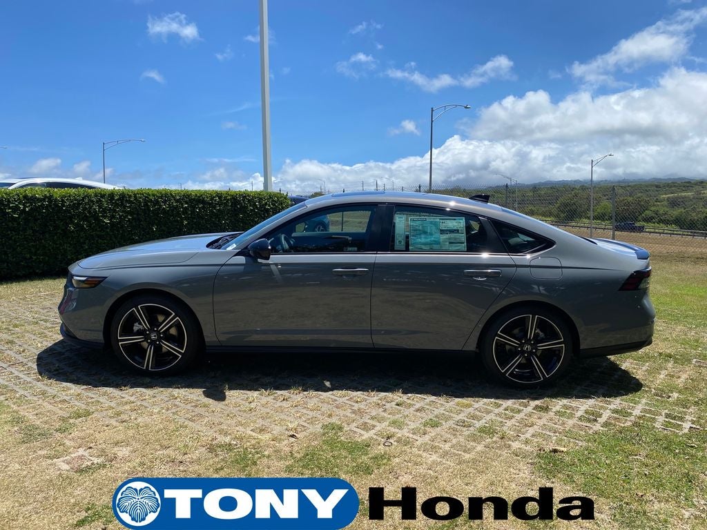 2026 Honda Accord Hybrid Sport