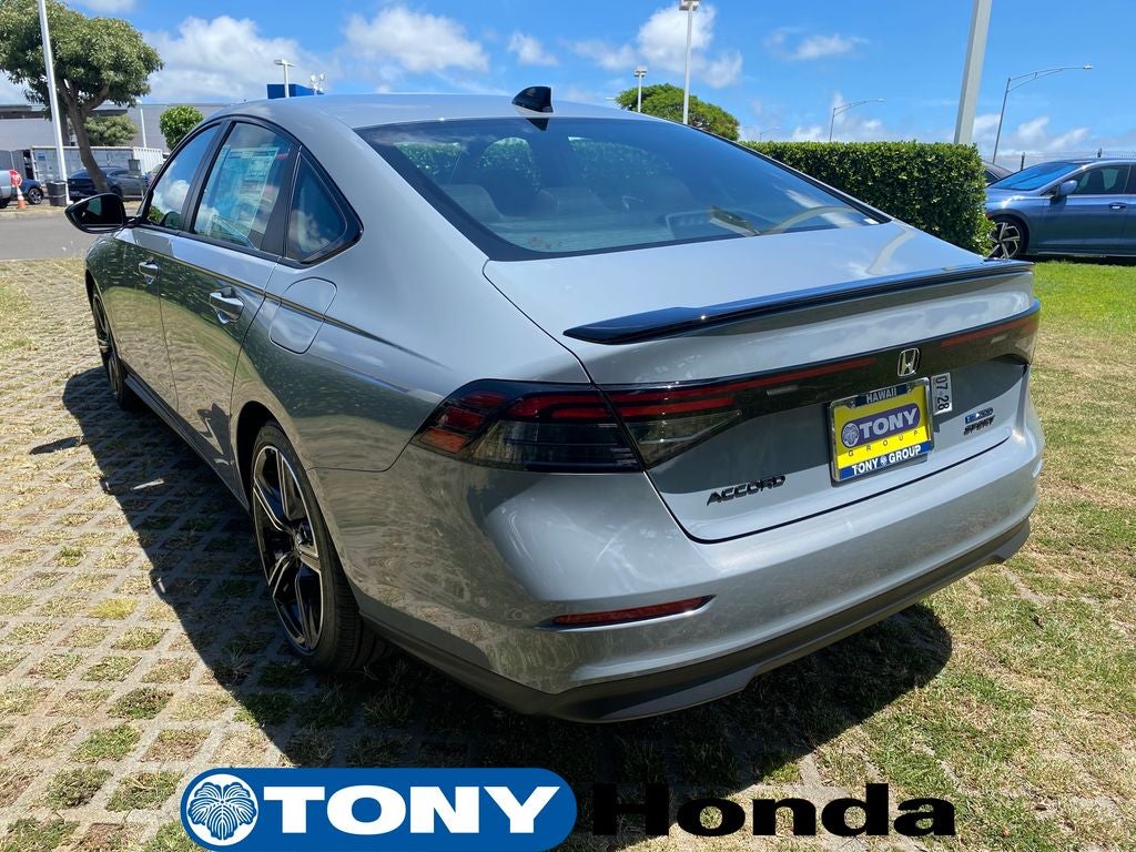 2026 Honda Accord Hybrid Sport