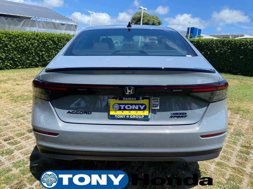2026 Honda Accord Hybrid Sport