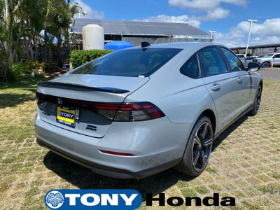 2026 Honda Accord Hybrid Sport