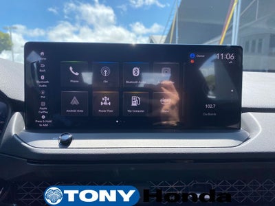 2026 Honda Accord Hybrid Sport