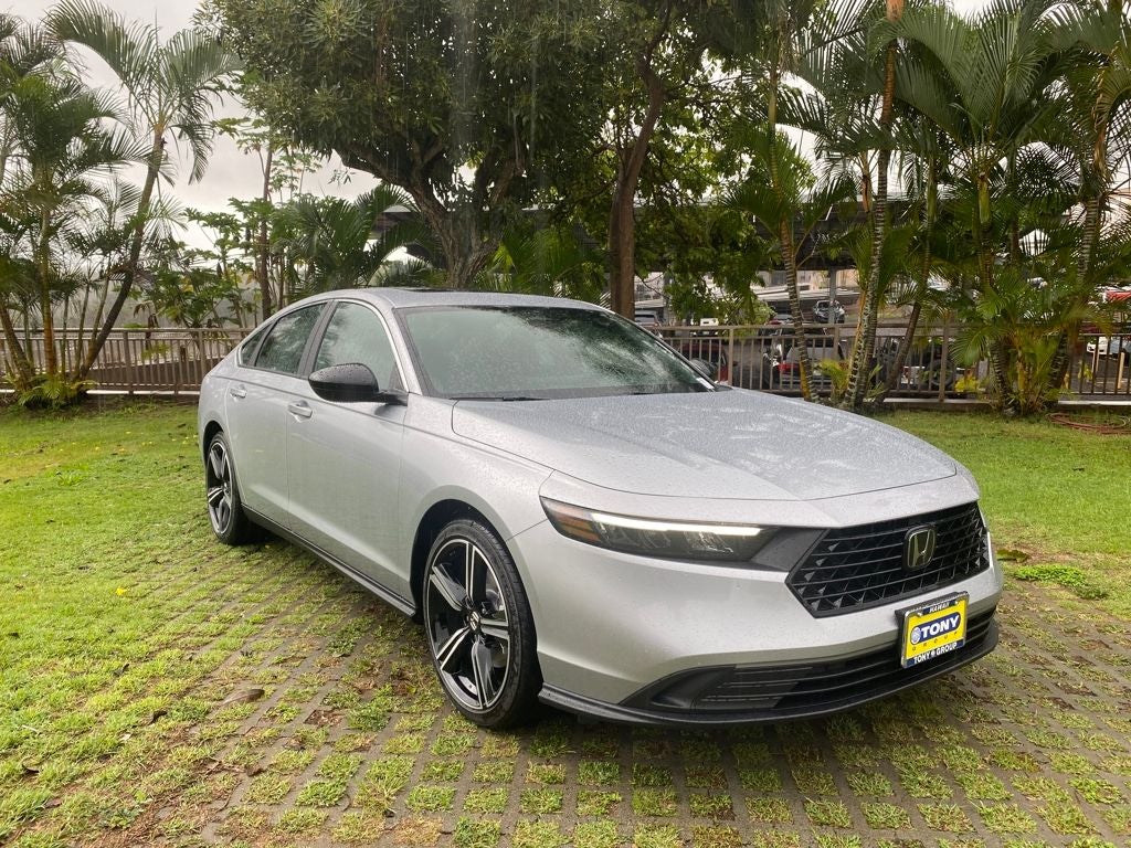 2025 Honda Accord Hybrid Sport
