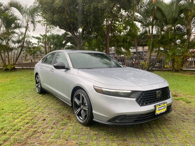 2025 Honda Accord Hybrid Sport