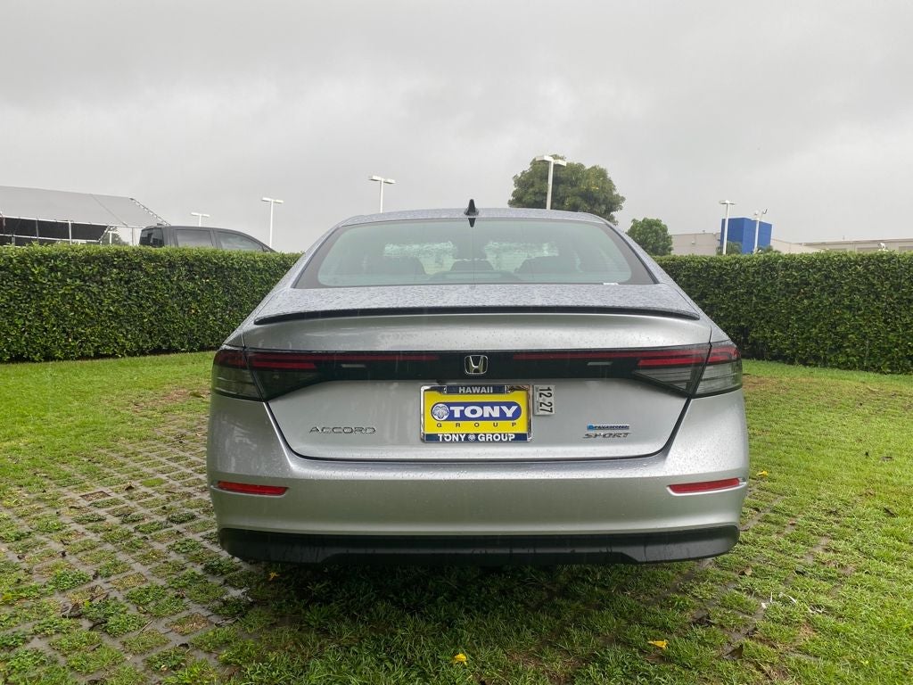 2025 Honda Accord Hybrid Sport