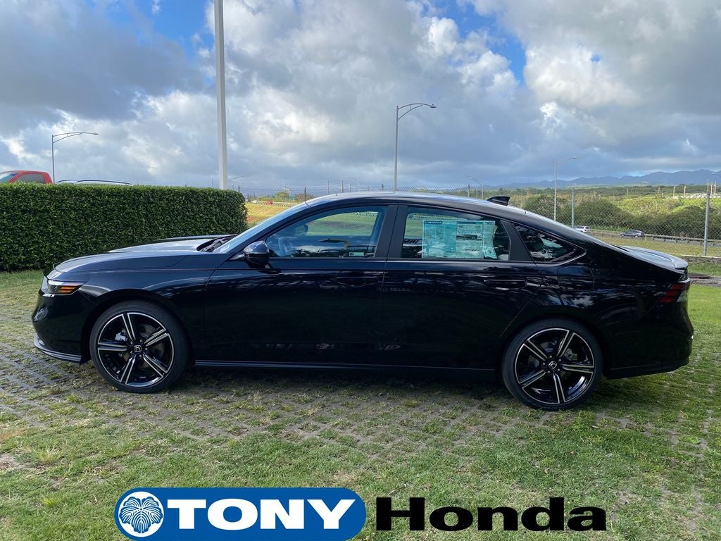 2026 Honda Accord Hybrid Sport