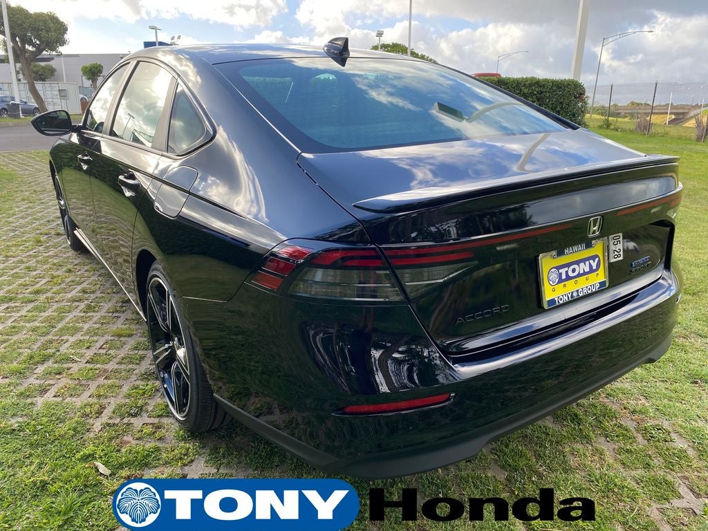 2026 Honda Accord Hybrid Sport